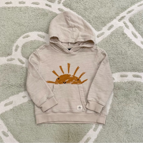 art class Other - Art Class Textured Sunshine Hoodie Sweatshirt in Beige - 2T
